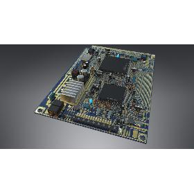 Circuit Board Blue 3D model